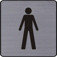 Mens Toilet Symbol Sign