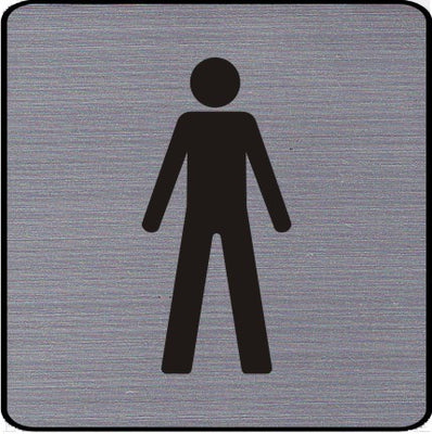 Mens Toilet Symbol Sign