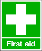 First Aid sign