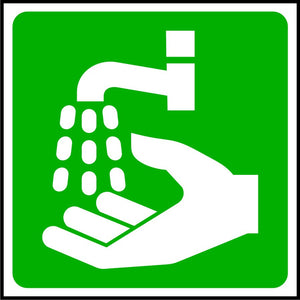 First Aid Hand Wash Point sign