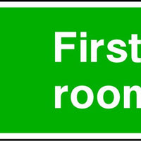First Aid Room safety sign