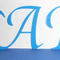 450mm high Acrylic Letter