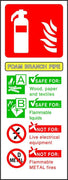 Foam Branch Pipe Fire Extinguisher