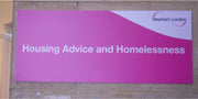 3mm Foamex sign with Digitally Printed Graphics