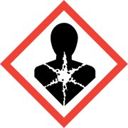 New International Health Hazard Symbol Labels