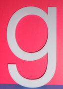 200mm high Acrylic Letter