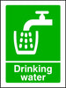 Drinking Water safety sign
