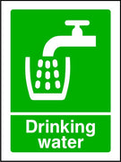 Drinking Water safety sign