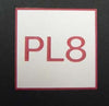 Engraved Label 50mm x 50mm