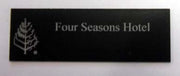 Engraved Label 150mm x 50mm