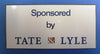 Engraved Label 75mm x 50mm