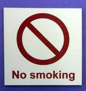 Engraved Label 100mm x 100mm