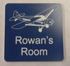 Engraved Label 100mm x 100mm