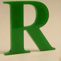 100mm high Acrylic Letter