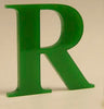 150mm high Acrylic Letter