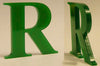 300mm high Acrylic Letter