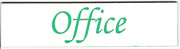 Engraved Acrylic Laminate Office Door Sign