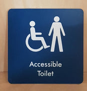 Mens Disabled Toilet Sign