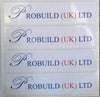 150mm x 75mm Rectangular Printed Labels