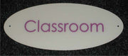 Reverse Engraved Laminate Plaque 125mm x 50mm