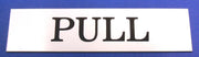 Engraved Acrylic Laminate Pull Door Sign