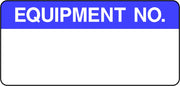 Equipment Number Labels