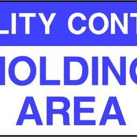 Quality Control Holding Area Labels