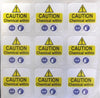 75mm Square Printed Labels