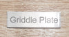 Engraved Stainless Steel Label 50mm x 15mm