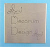 Engraved Stainless Steel Sign 150mm x 150mm